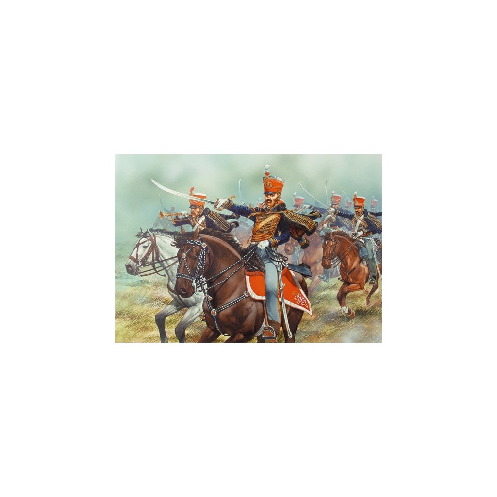Napoleonic British Hussars