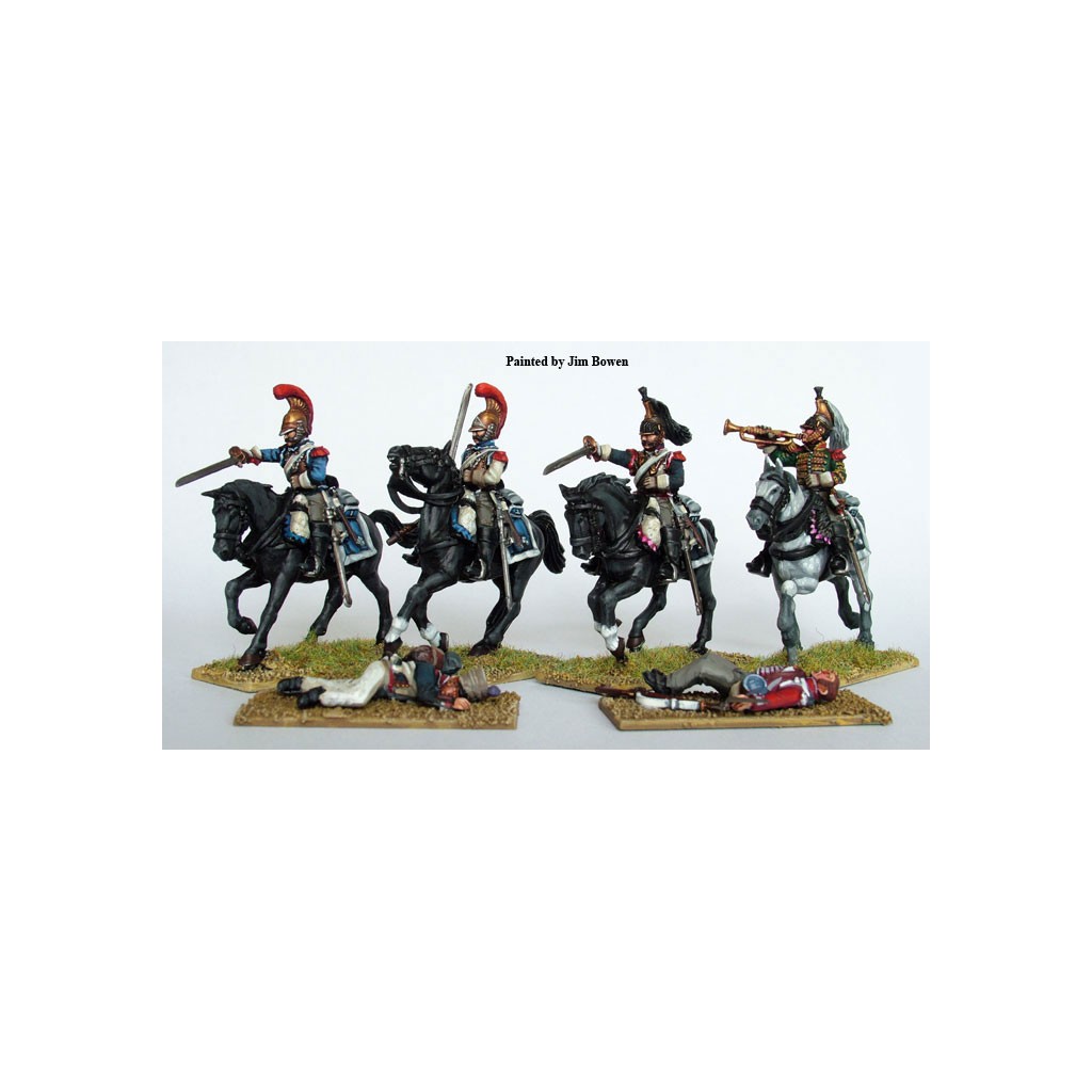 French Napoleonic Heavy Cavalry 1812-1815