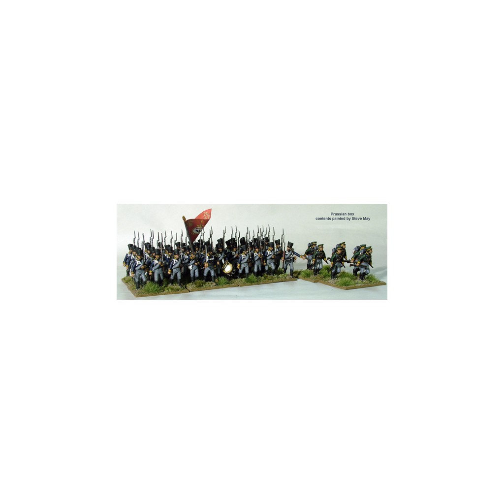 Prussian Napoleonic Line Infantry 1813-1815