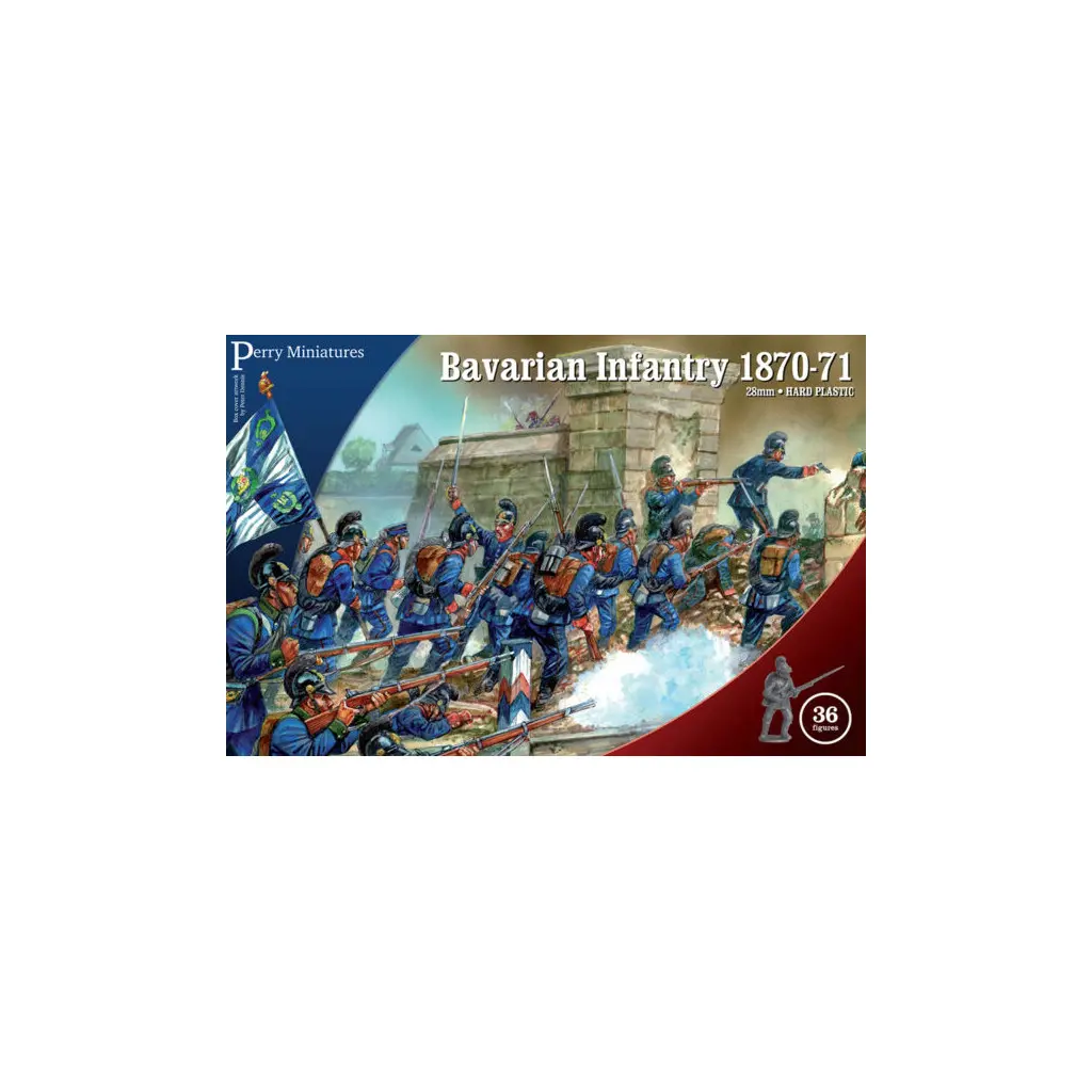 Bavarian Infantry Franco-Prussian Wars