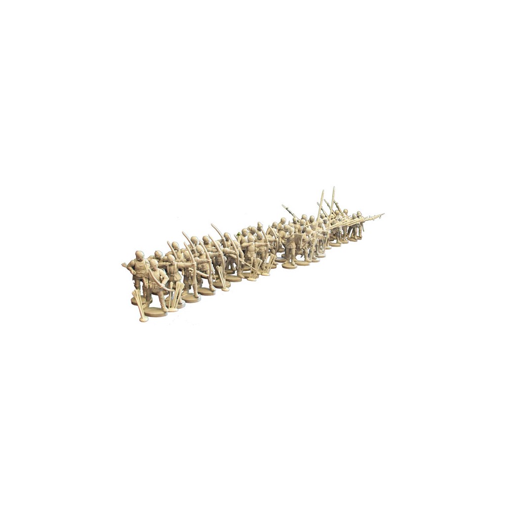 War Of The Roses Infantry 1455-1487
