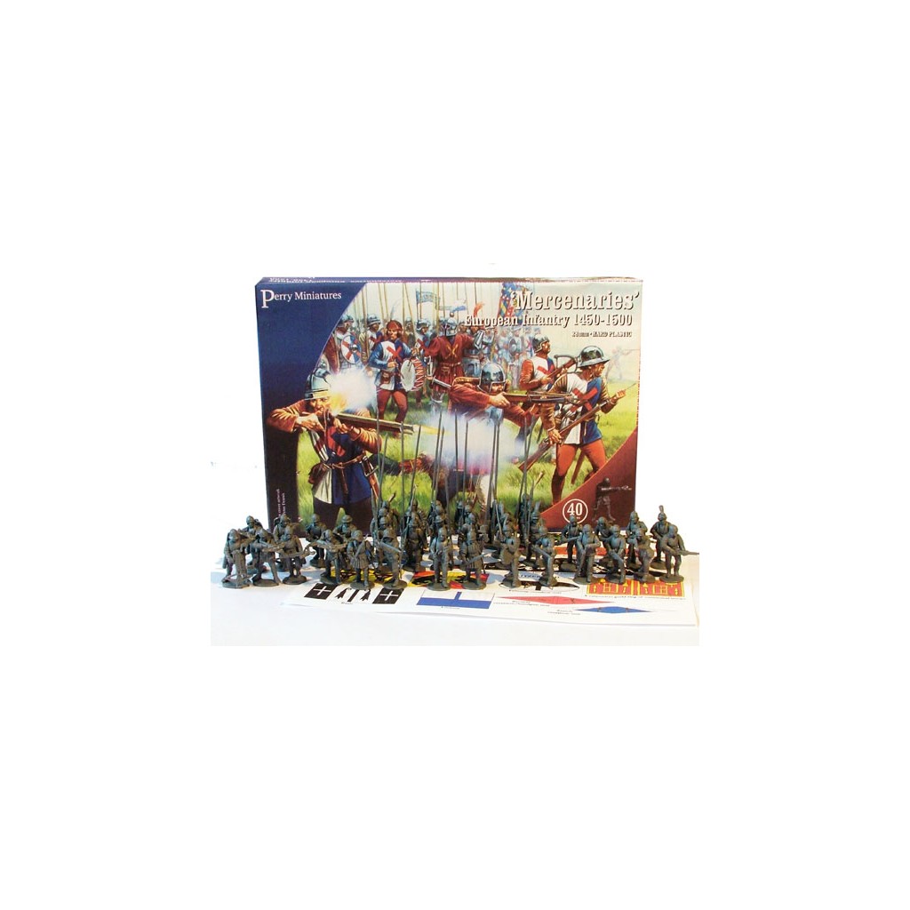 Mercenaries' European Infantry 1450-1500