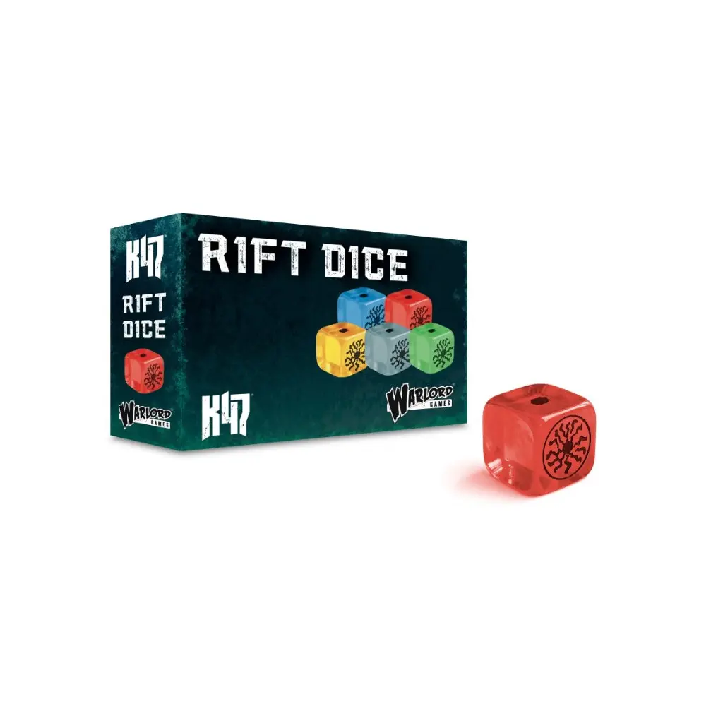 Rift Dice – Red