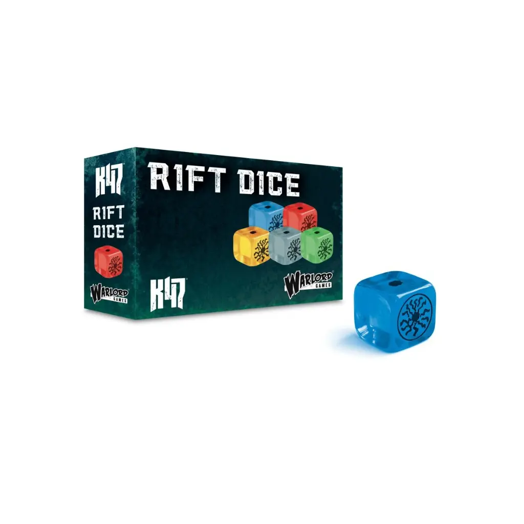 [5060917996938,452610006,Konflikt ‘47,Warlord Games] Rift Dice – Blue
