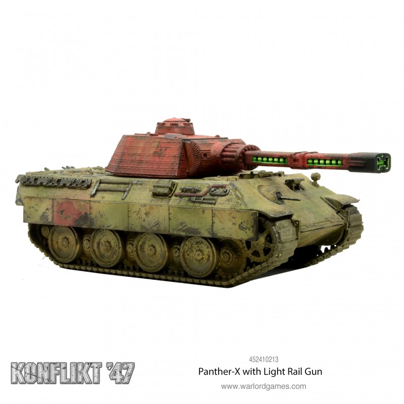Panther-X with Light Rail-gun (v1)