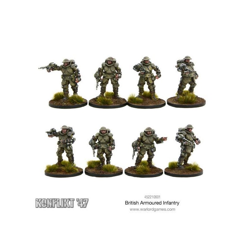 Armoured Infantry Section