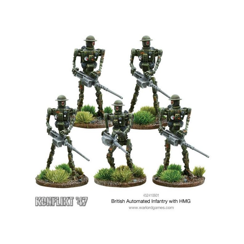 Automated Infantry with HMG