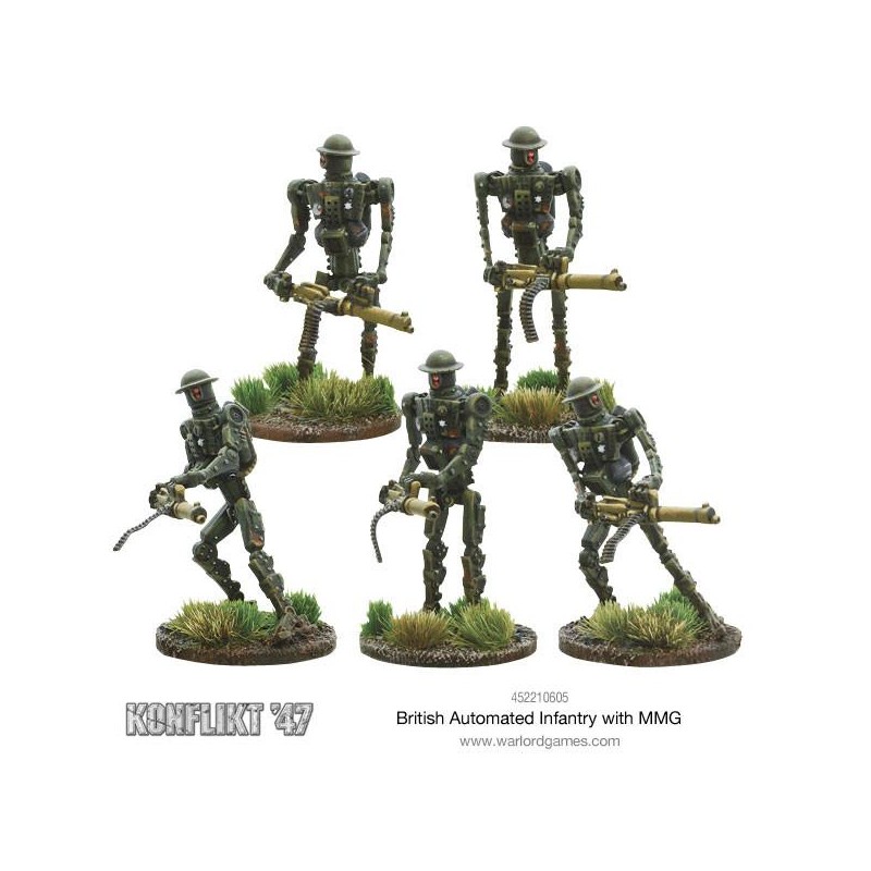 Automated Infantry with MMG