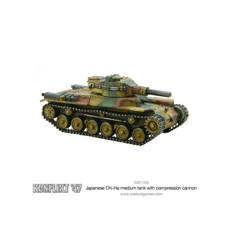 Chi-Ha with Compression Cannon