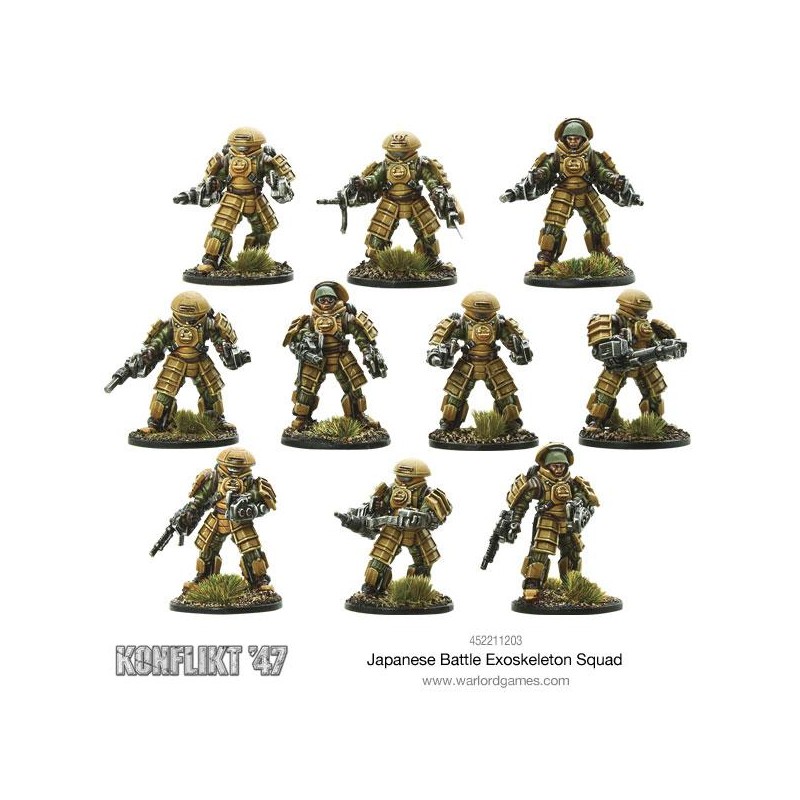 Battle Exoskeleton Squad