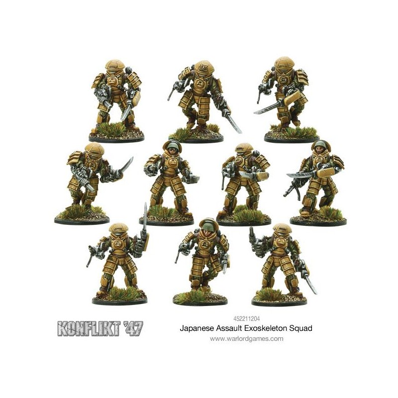 Assault Exoskeleton Squad