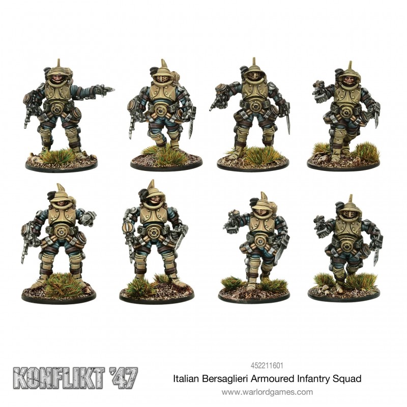 Bersaglieri Armoured Infantry Squad (v1)