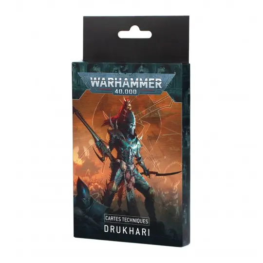[5011921261666,Datacards] Cartes techniques VF V10 - Drukhari