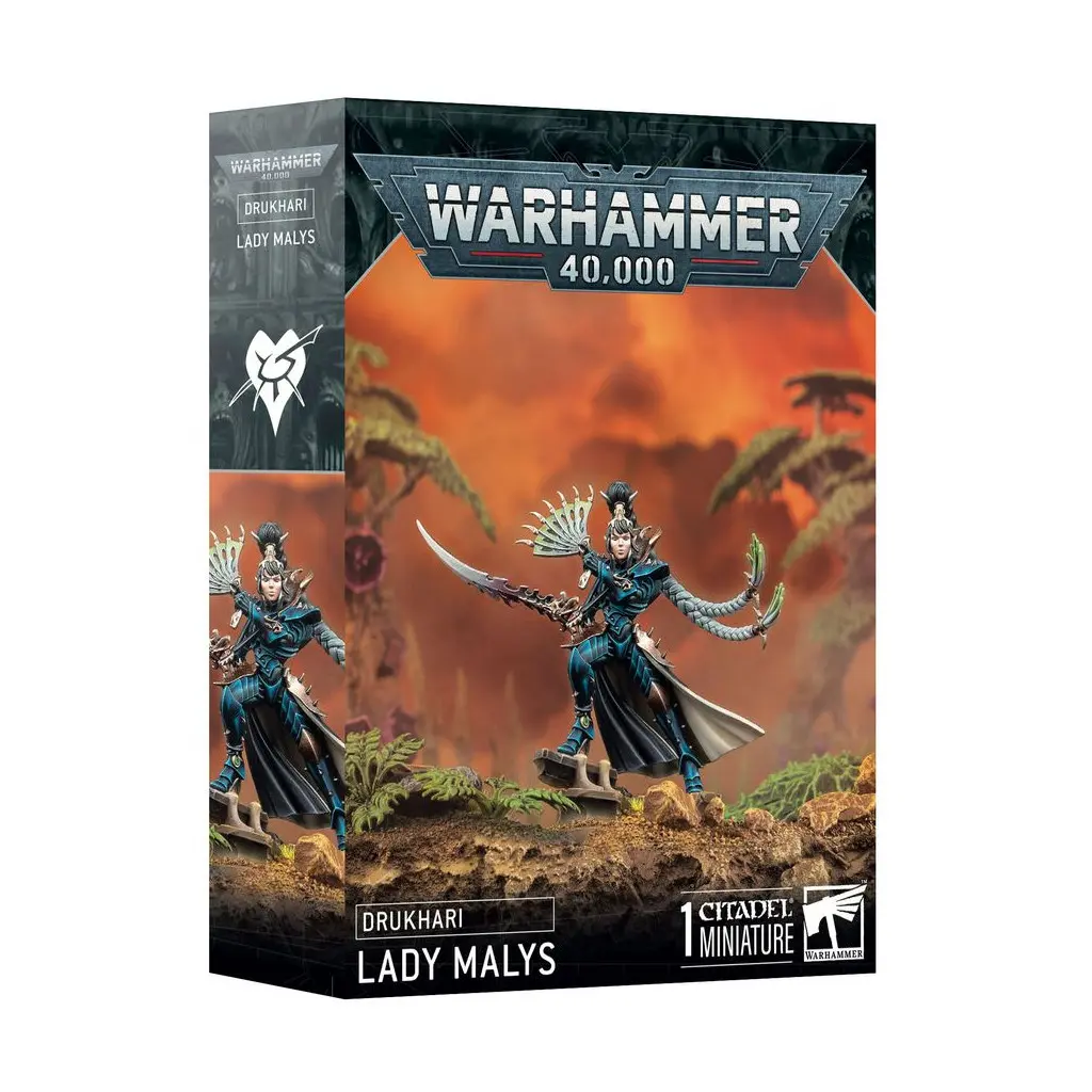 [5011921189687] Drukhari : Dame Malys