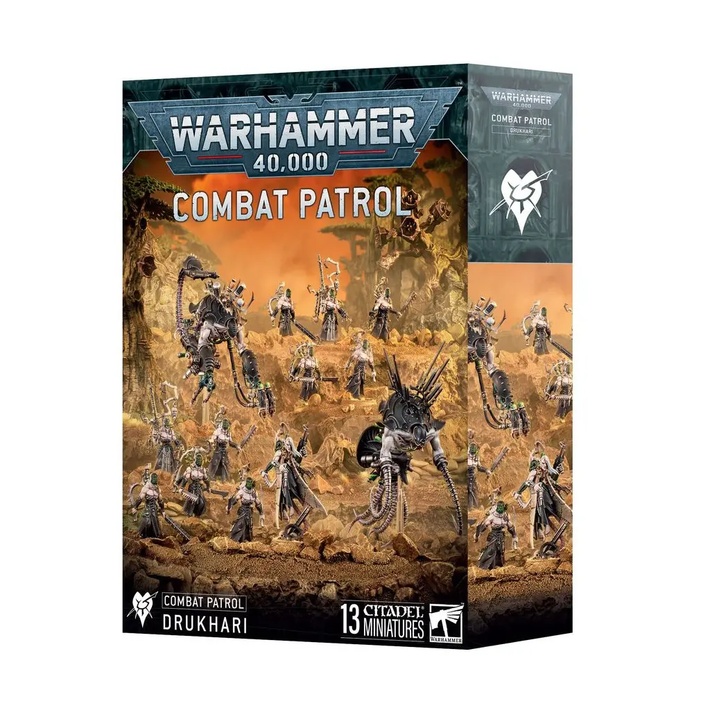 [5011921226115,Combat patrol,patrouille] Patrouille - Drukhari