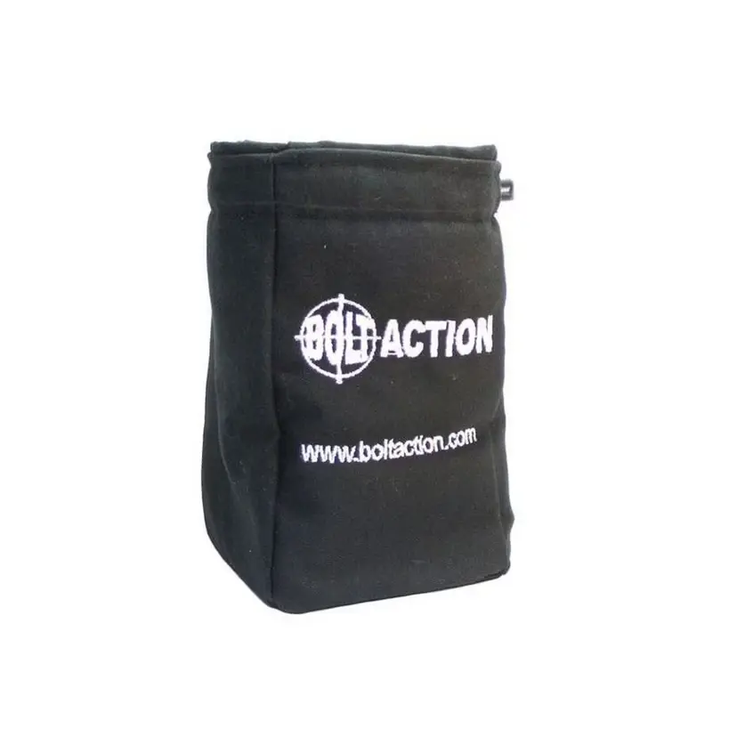 Bolt Action Logo Dice Bag