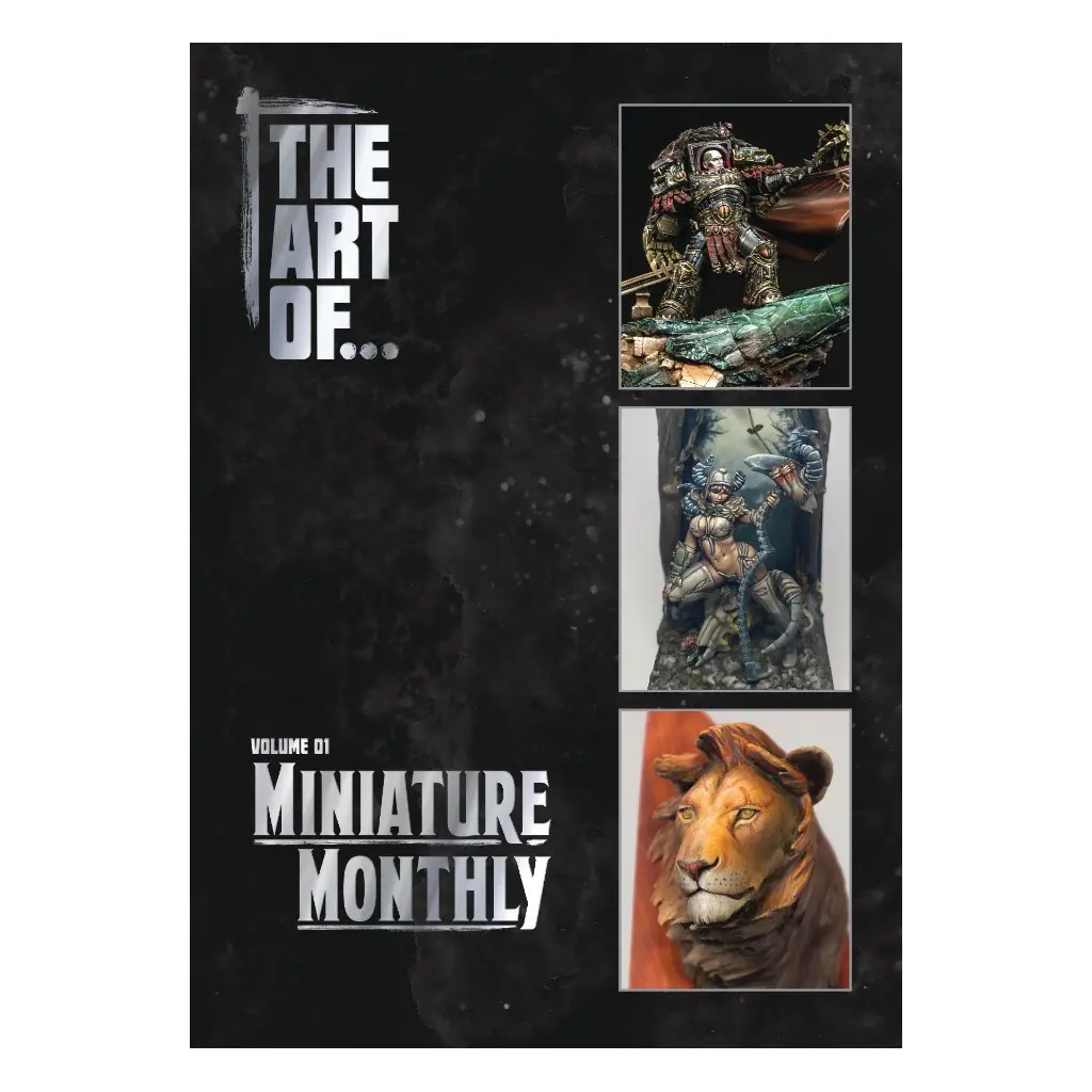 [9781950423750] THE ART OF... Volume 01 - Miniature Monthly