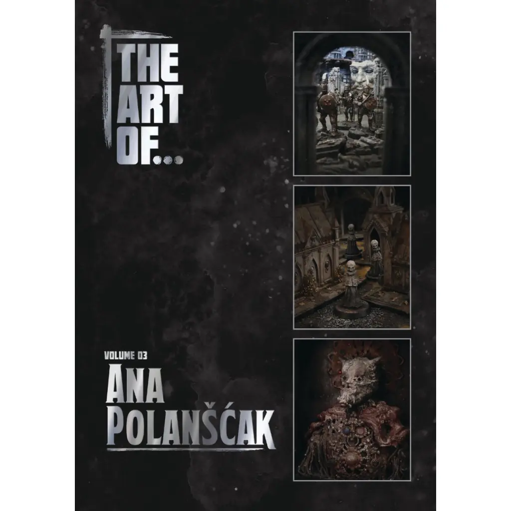 [9781950423774] THE ART OF... Volume 03 - Ana Polanscakl