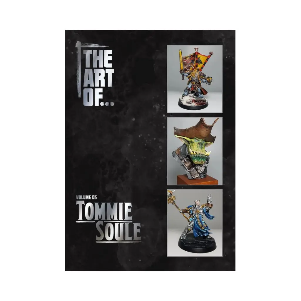 [9781958872062] THE ART OF... Volume 05 - Tommie Soule