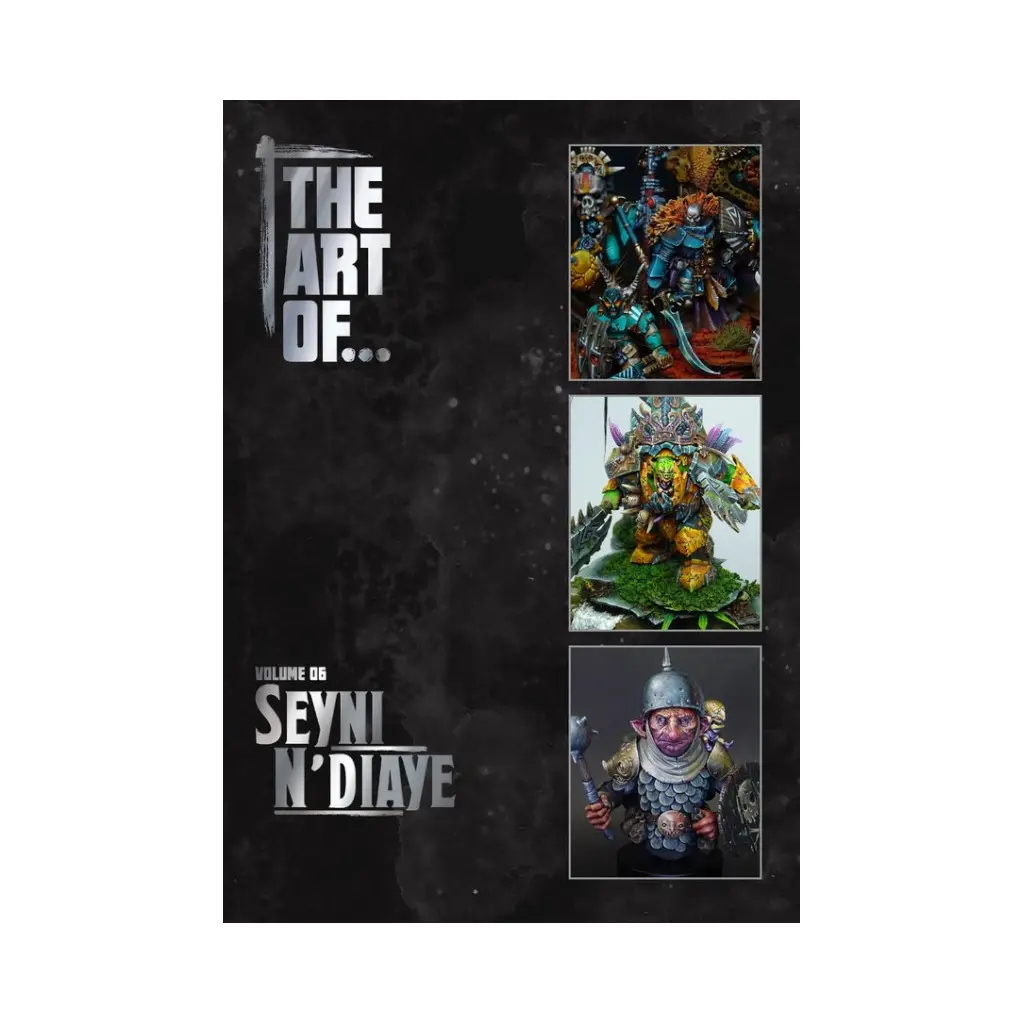[9781958872079] THE ART OF... Volume 06 - Seyni N'Diaye