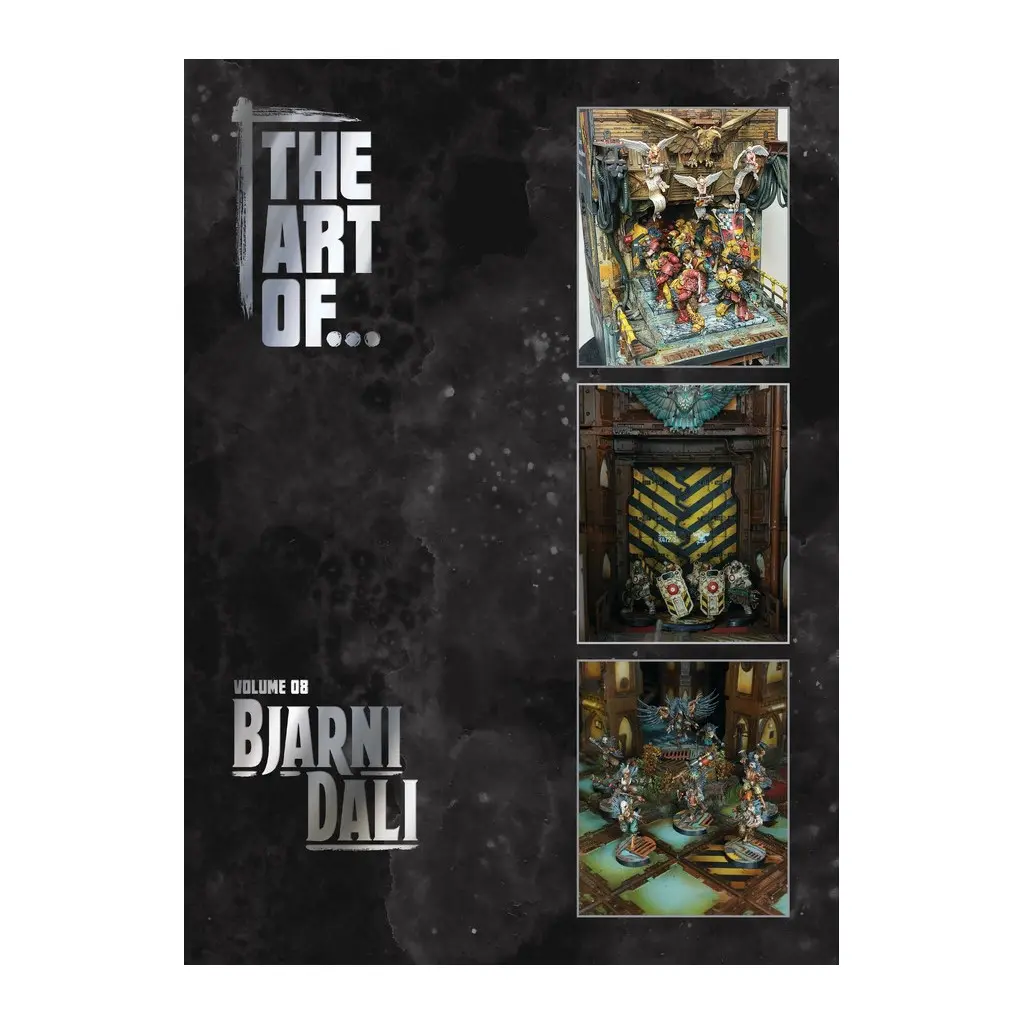 [9781958872451] THE ART OF... Volume 08 - Bjarni Dali