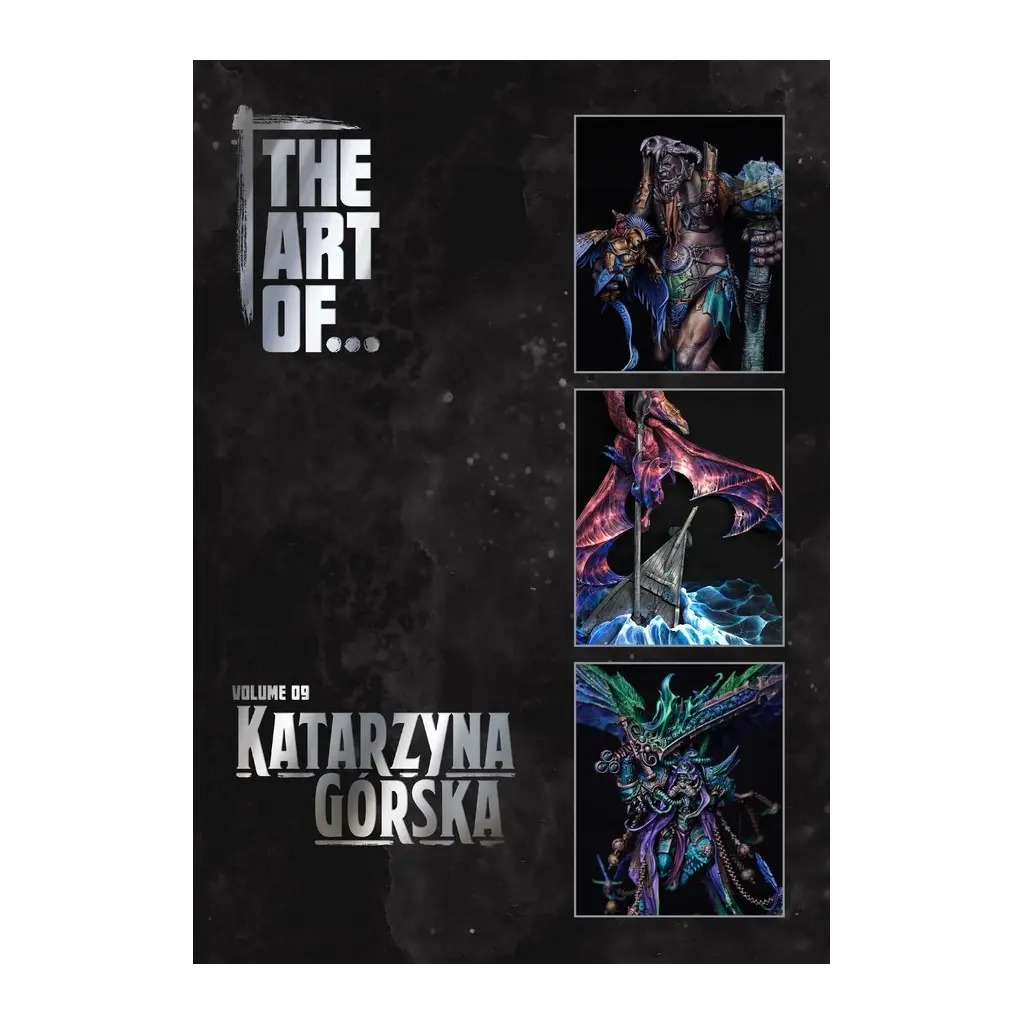 [9781958872468] THE ART OF... Volume 09 - Katarzyna Gorska
