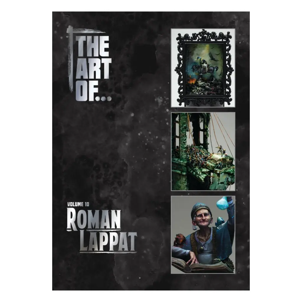 [9781958872659] THE ART OF... Volume 10 - Roman Lappat