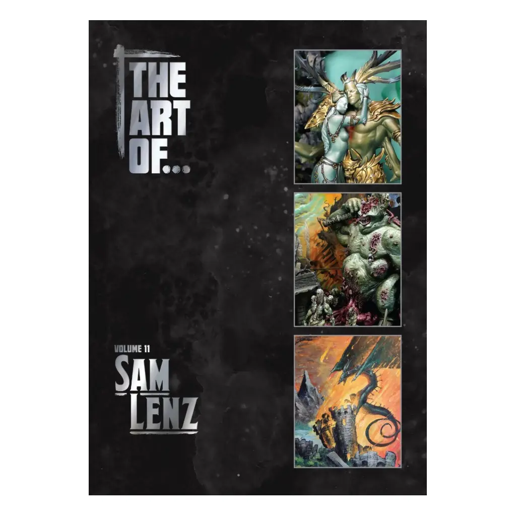 [9781958872666] THE ART OF... Volume 11 - Sam Lenz