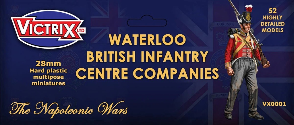 British Peninsular Infantry Centre Companies