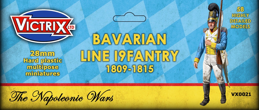 Bavarian Infantry