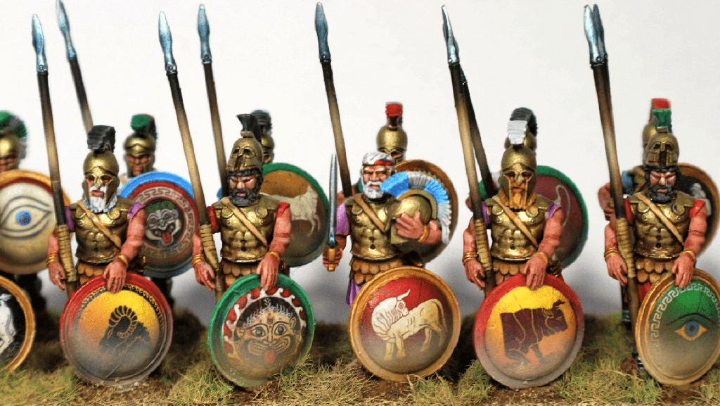 Athenian Armoured Hoplites 5th to 3rd Century BCE