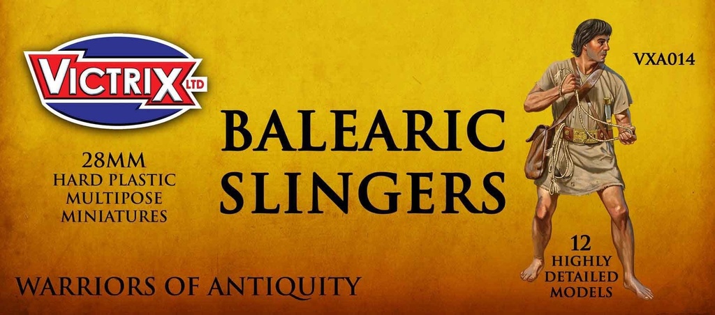Ancient Balearic Slingers