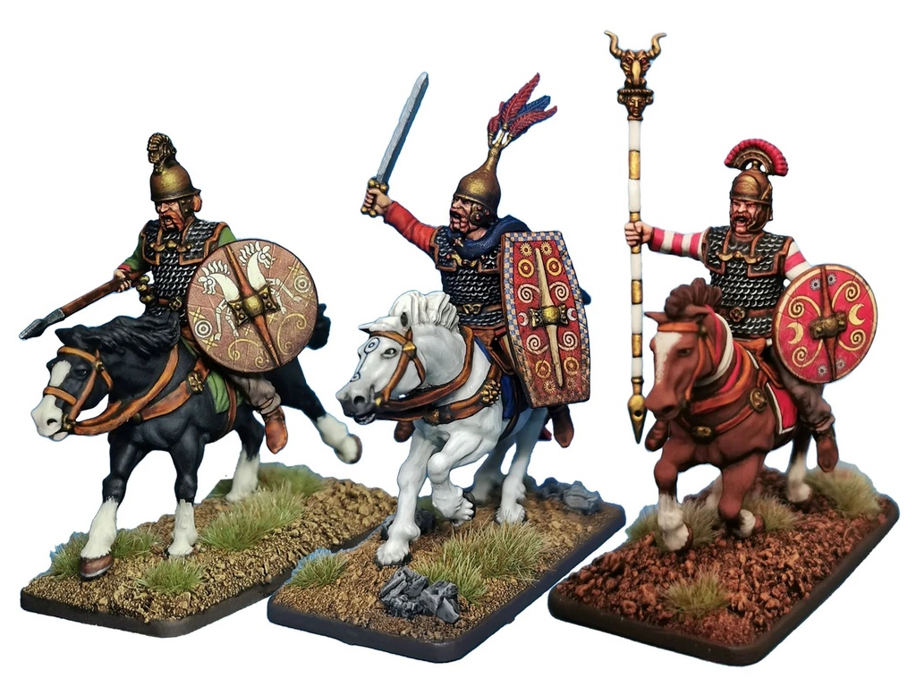 Ancient Gallic Cavalry