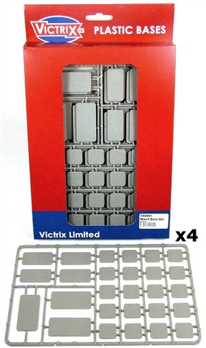 Plastic Bases Set 1