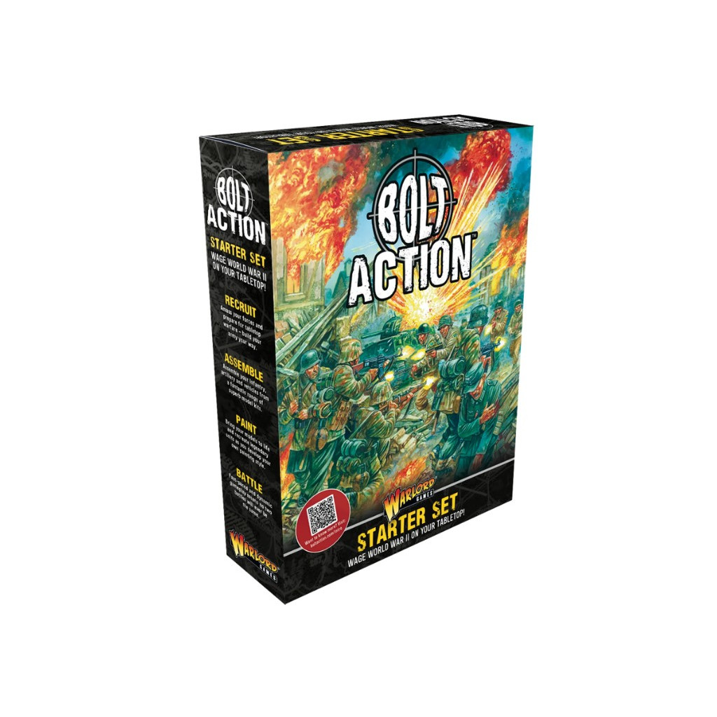Bolt Action Starter Set (English)