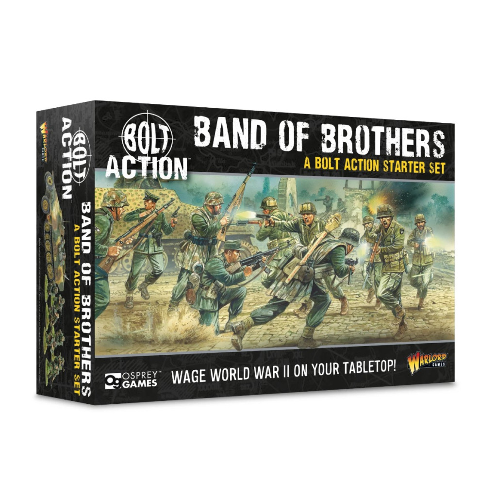 "Band of Brothers" Bolt Action Starter Set 3rd Edition (English)