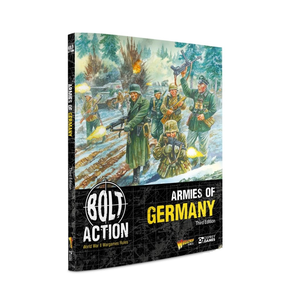 Armies of Germany - Third Edition - (English)