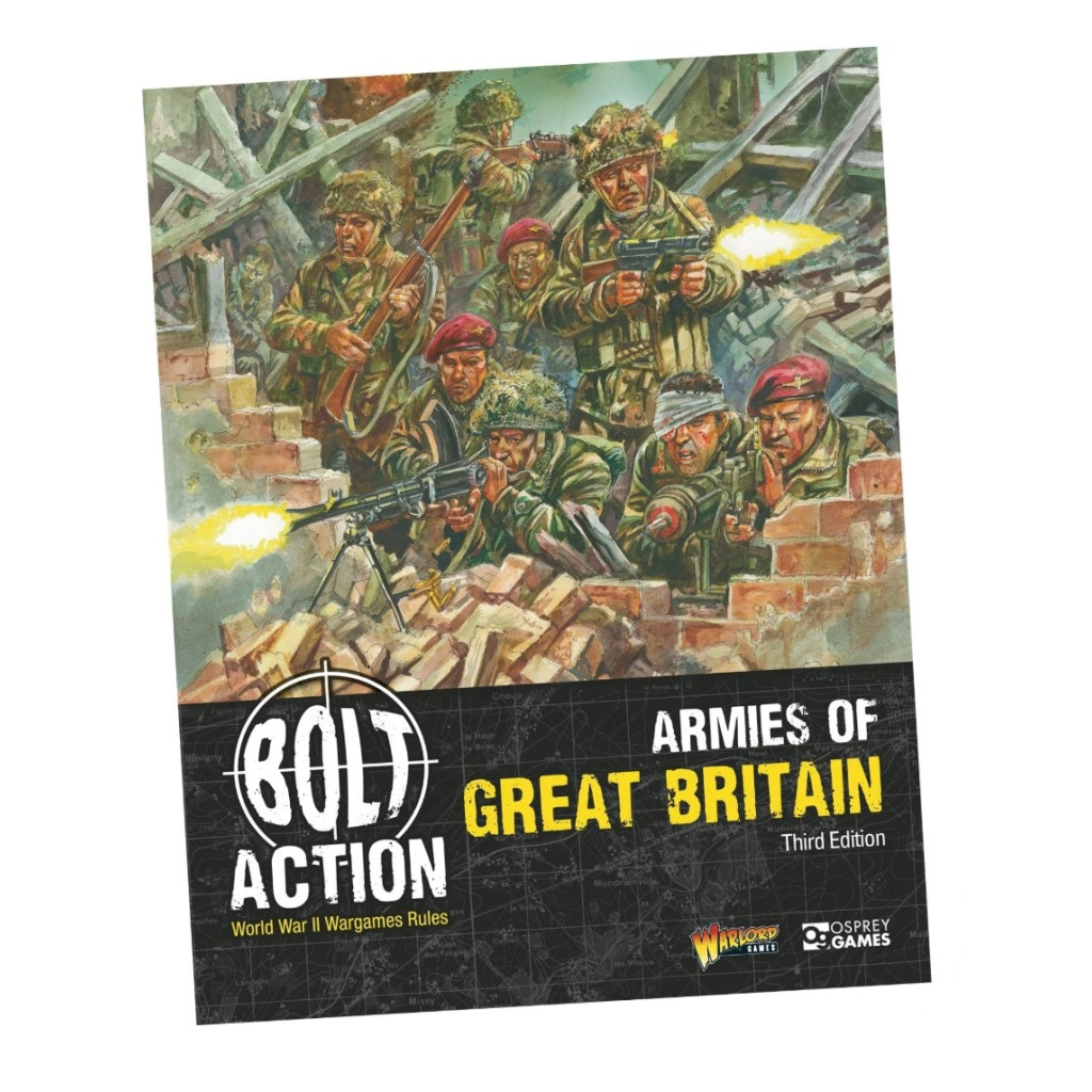 Armies of Great Britain  - Third Edition - (English)