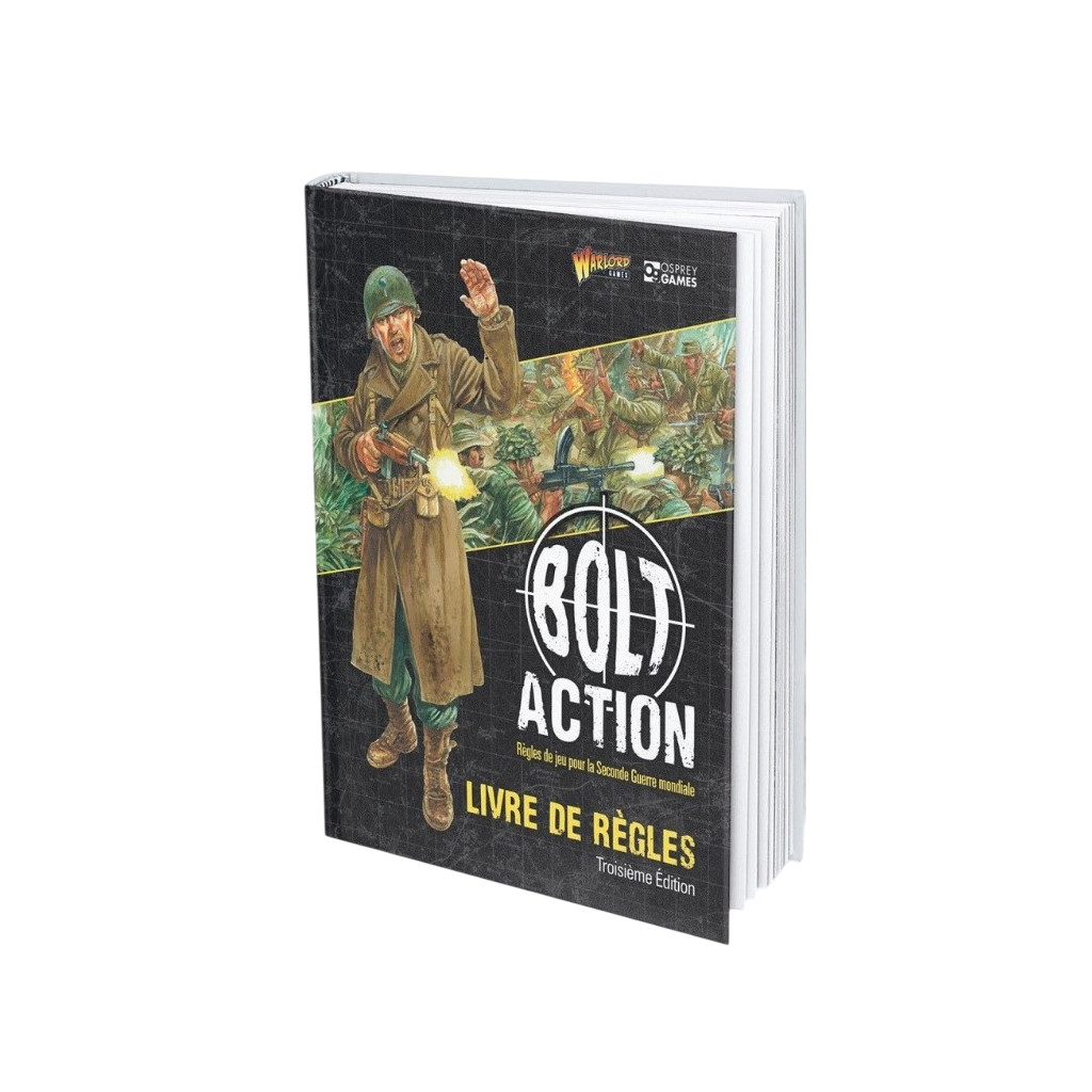 Bolt Action 3ème édition - Livre de règles (VF)