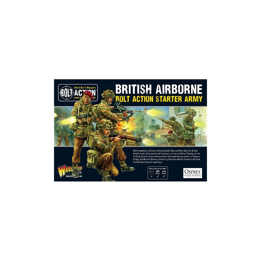 British Airborne Starter Army