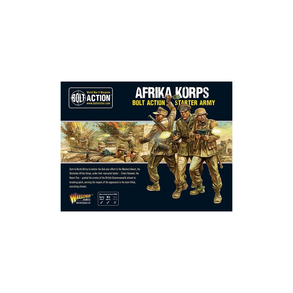 Afrika Korps Starter Army