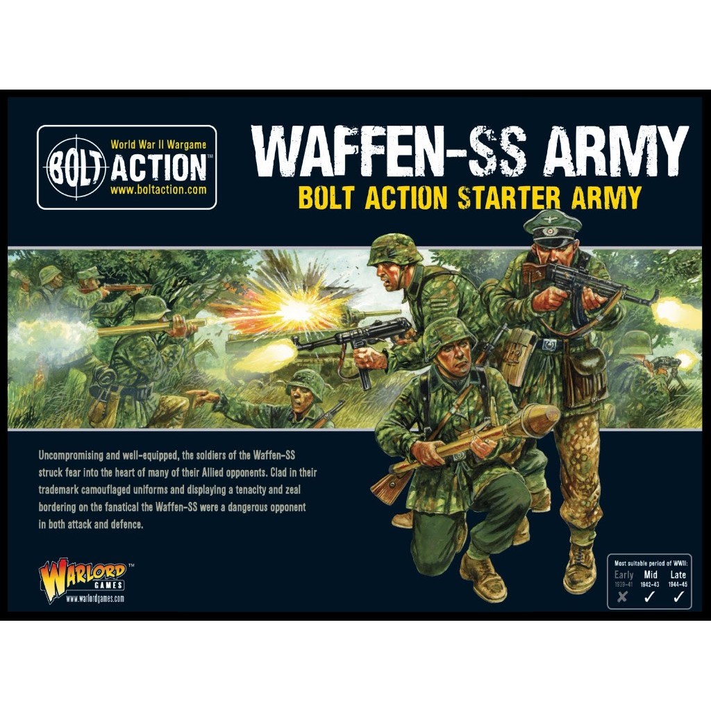 Waffen SS Starter Army