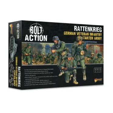 "Rattenkrieg" German Veteran Infantry Starter Army