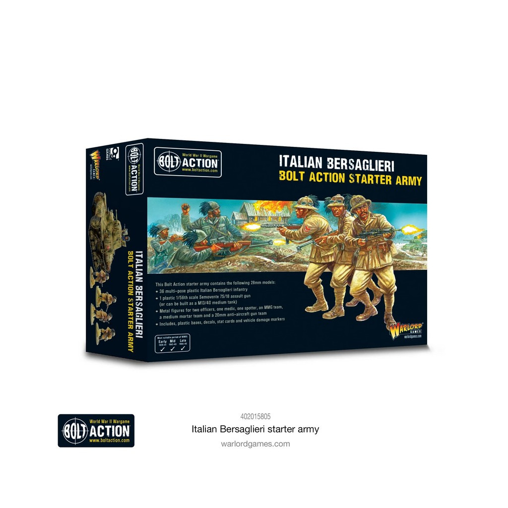 Italian Bersaglieri Starter Army