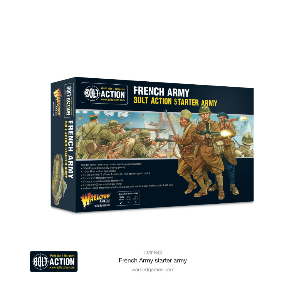 French Army Starter Army