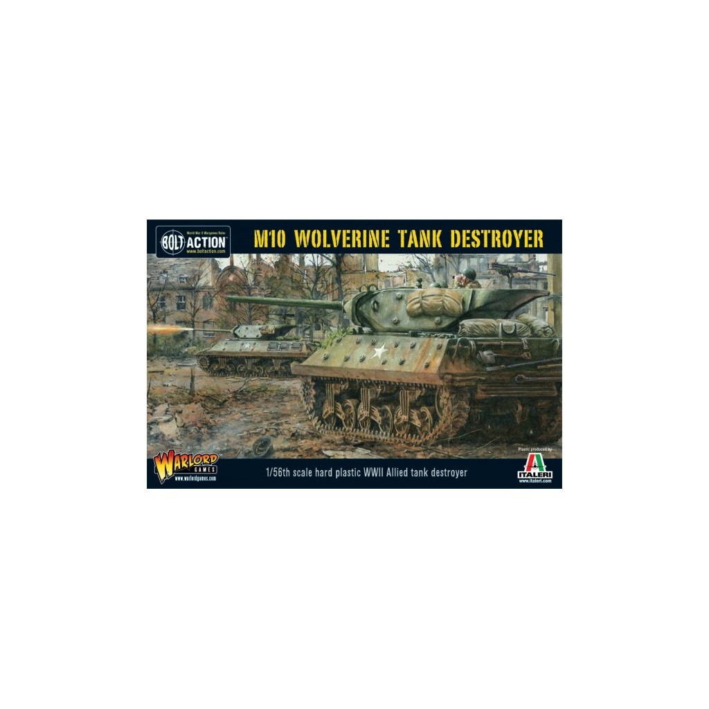 M10 Tank Destroyer/Wolverine