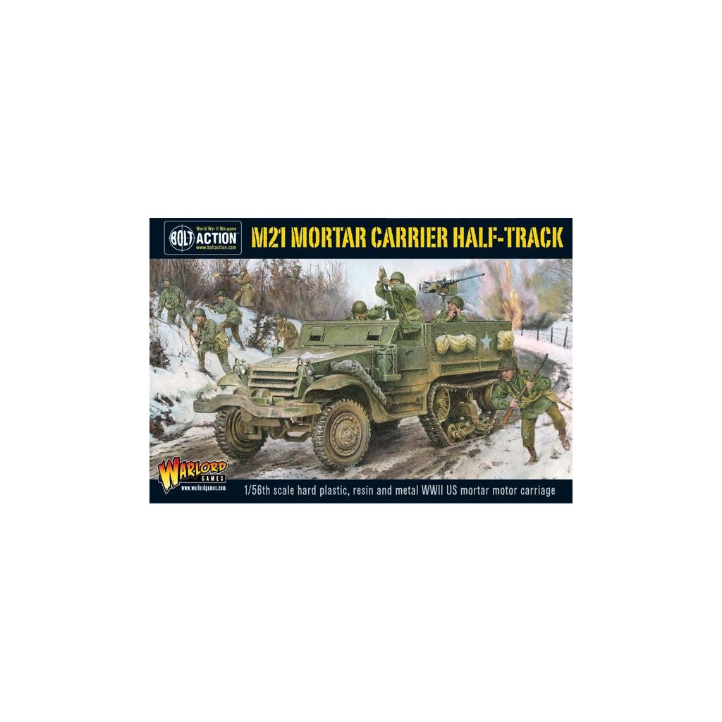 M21 Mortar Carrier