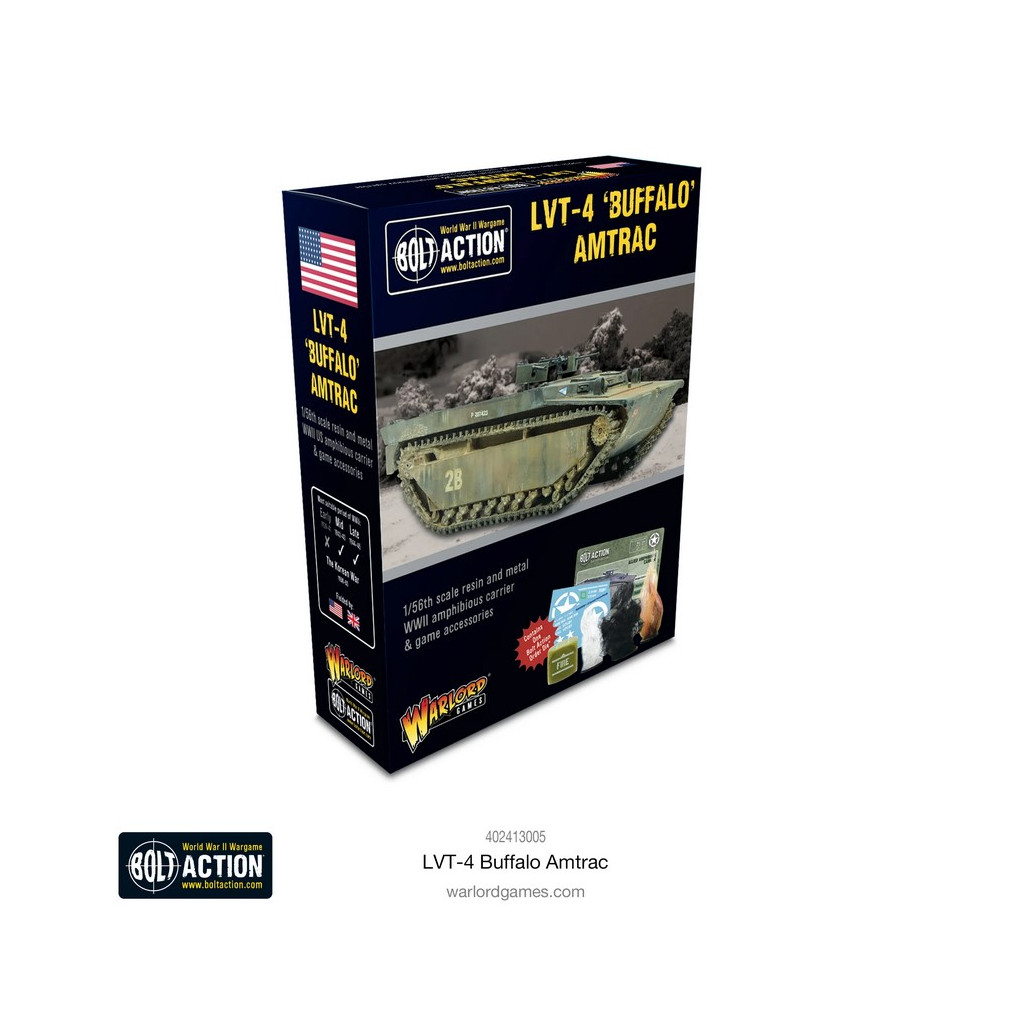 US/Allied LVT-4 "Buffalo" Amtrac