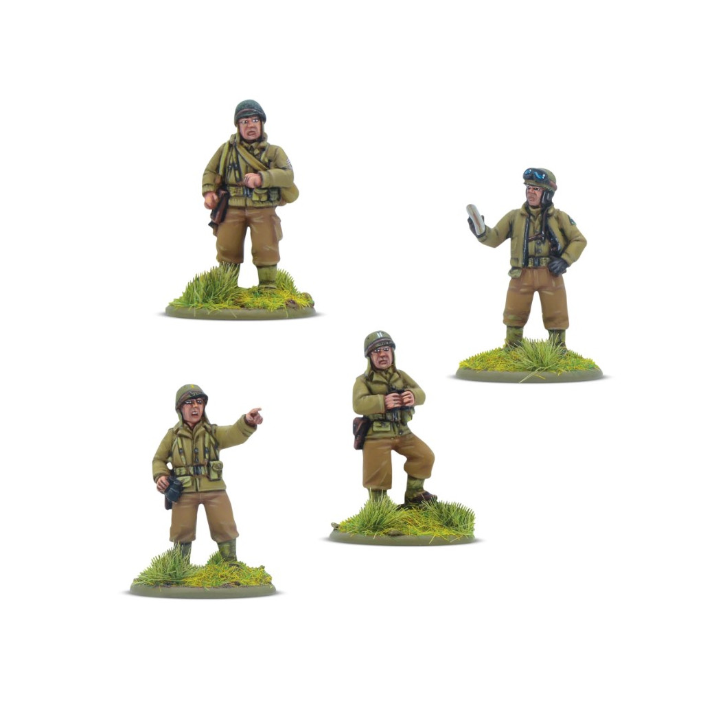 US Army Platoon Commanders