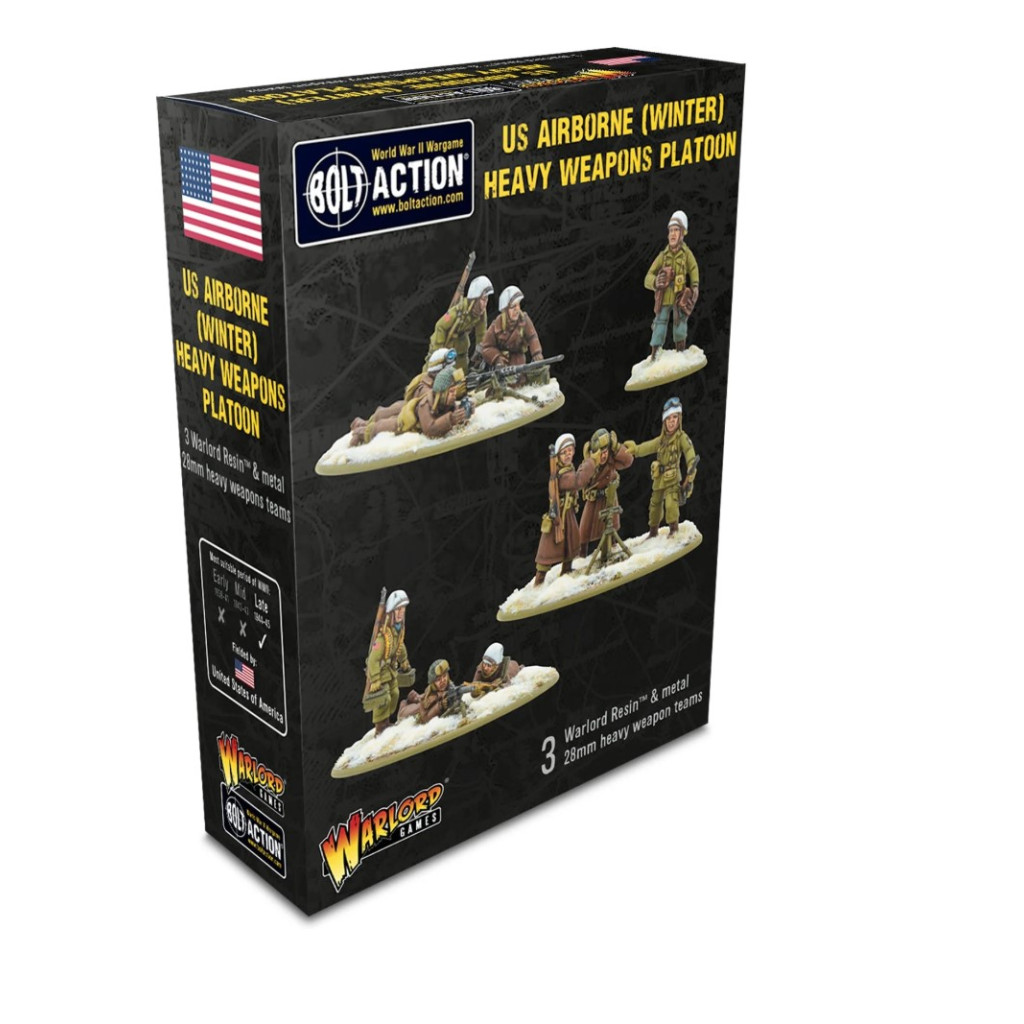 US Airborne (Winter) Heavy Weapon Platoon